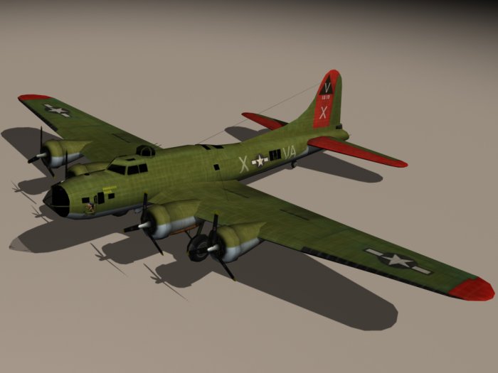battlefield-1942-b17-bomber