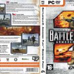 Battlefield 2 Armored Fury - Full Box Cover