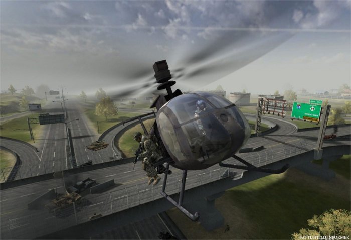 Battlefield 2 Armored Fury Screenshot - 1