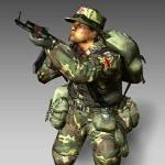 Battlefield 2 Chinese Medic