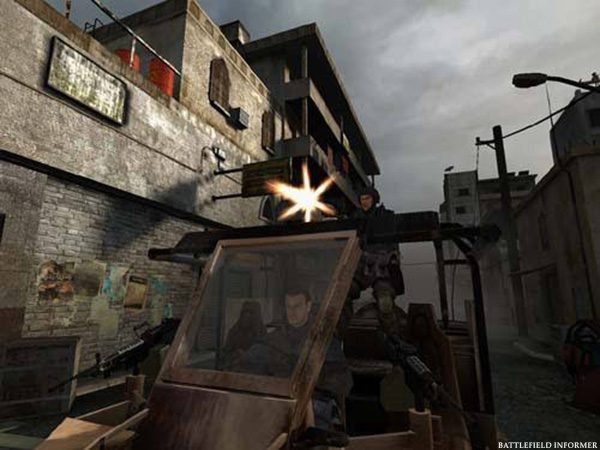 Battlefield 2 Special Forces - 7
