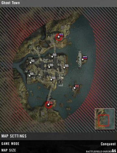Battlefield 2 Special Forces Ghost Town - Overview