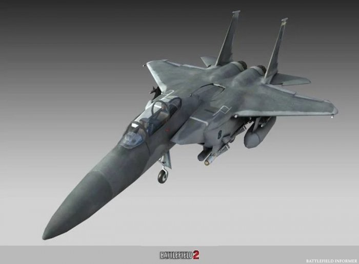 Battlefield 2 F-15 Strike Eagle