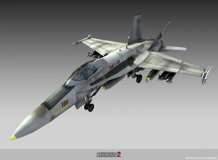 Battlefield 2 F18 Super Hornet