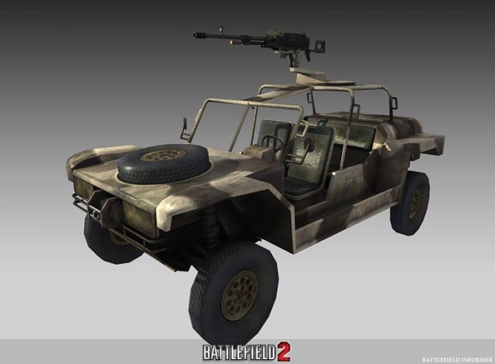 Battlefield 2 FAV