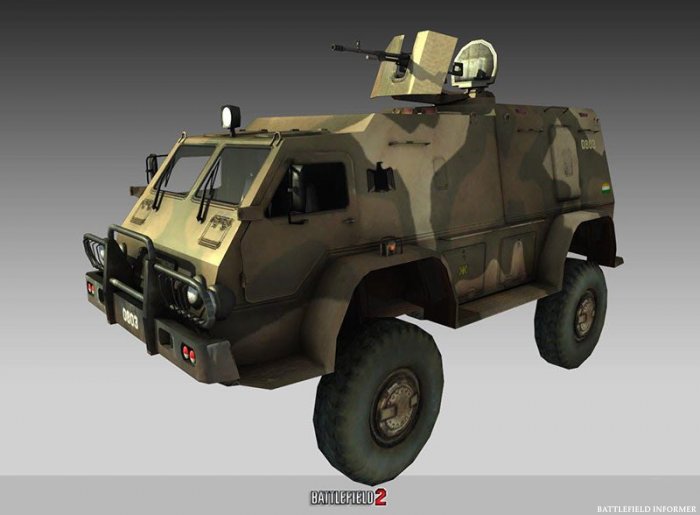 Battlefield 2 GAZ-39371 Vodnik