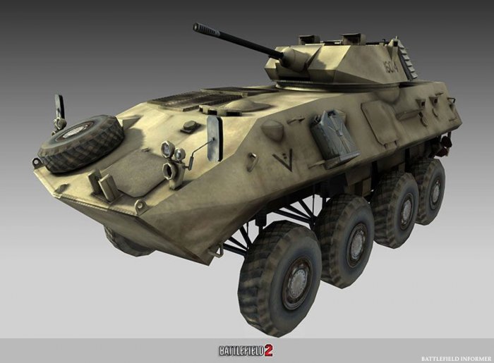 Battlefield 2 LAV-25 - APC