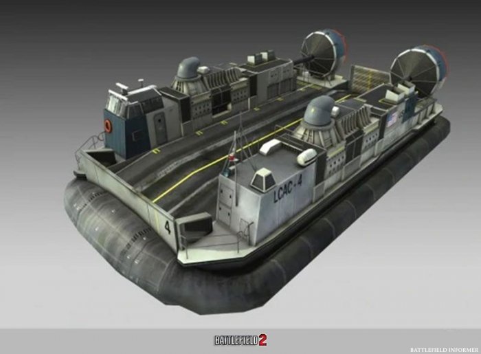 Battlefield 2 LCAC