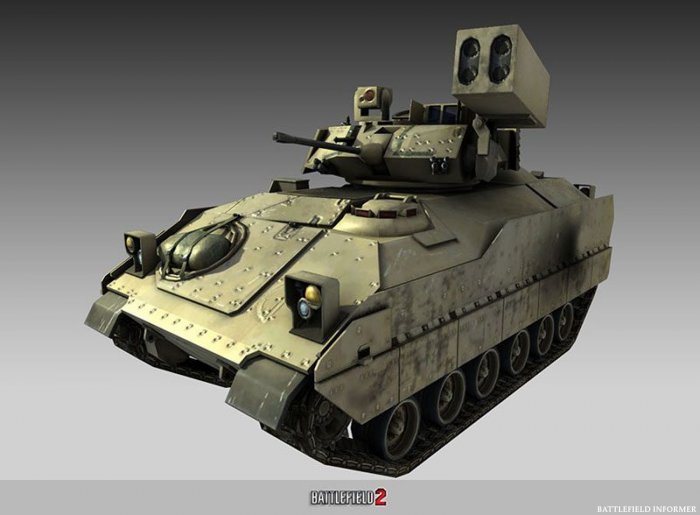 Battlefield 2 M6 Bradley Linebacker