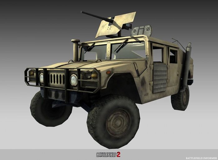 Battlefield 2 M998 HMMWV