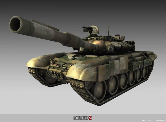 Battlefield 2 T90 - TANK