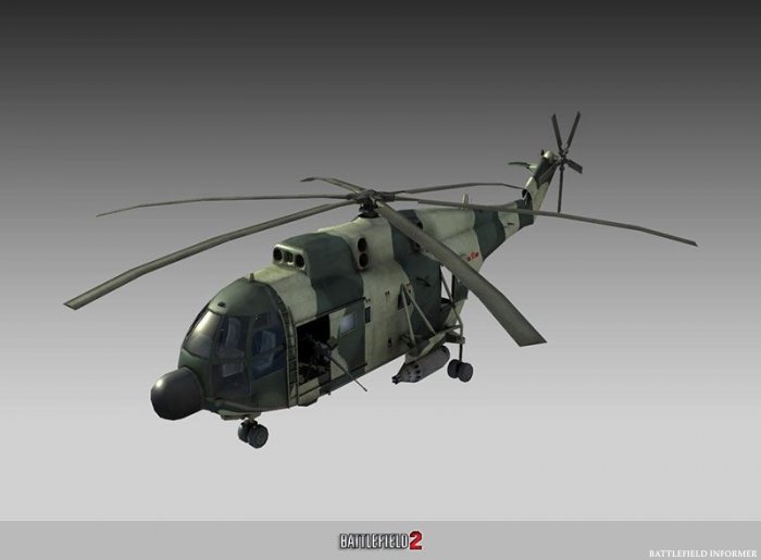 Battlefield 2 Zhisheng-8