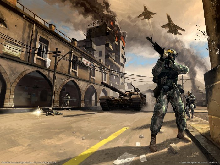 Battlefield 2 Wallpaper - 10