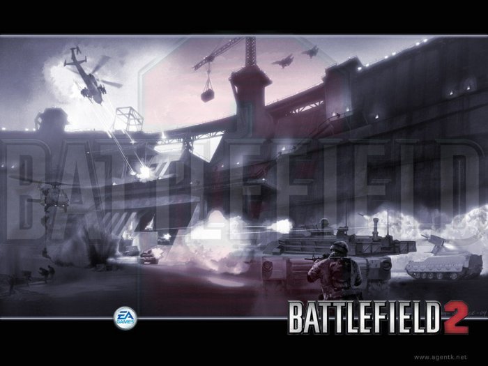 Battlefield 2 Wallpaper - 3
