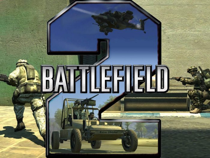 Battlefield 2 Wallpaper - 5
