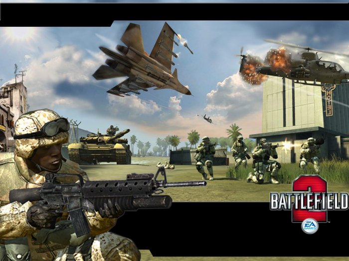 Battlefield 2 Wallpaper - 6