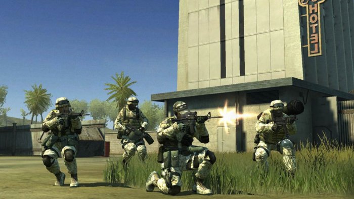 Battlefield 2 Wallpaper - 1