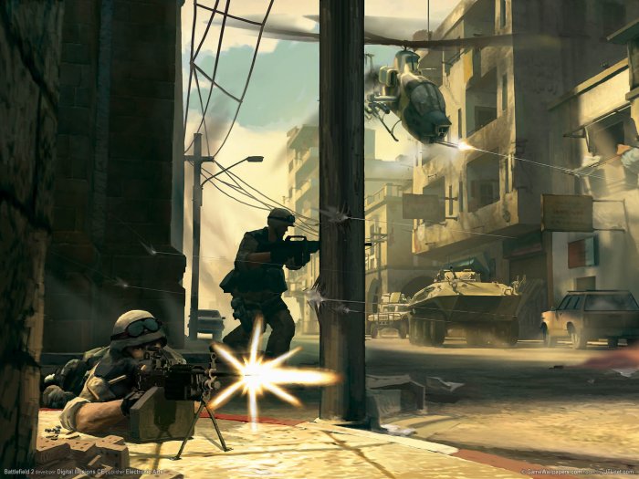 Battlefield 2 Wallpaper - 8