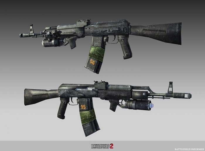 Battlefield 2 AK-101