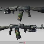 Battlefield 2 AK-101