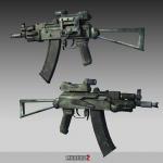 Battlefield 2 AKS-74U