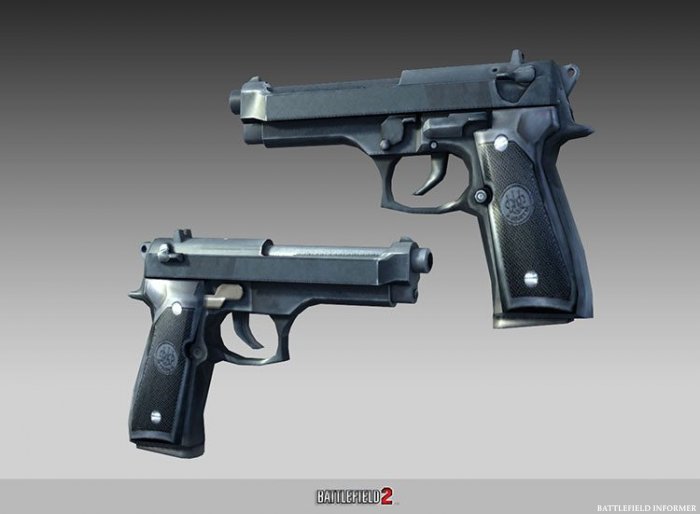 Battlefield 2 Beretta - US
