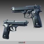 Battlefield 2 Beretta - US