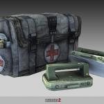 Battlefield 2 Defibrillator & Med Pack
