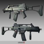 Battlefield 2 G36C