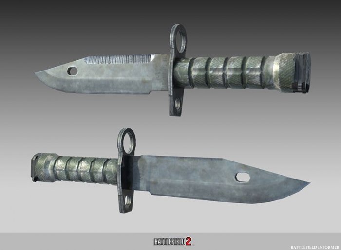 Battlefield 2 Knife