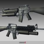 Battlefield 2 M203