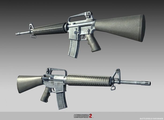Battlefield 2 M240