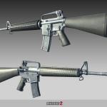 Battlefield 2 M240