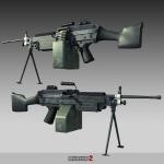 Battlefield 2 M249