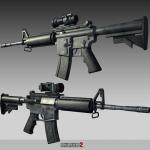 Battlefield 2 M4A1