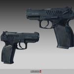 Battlefield 2 MP-444 Baghira
