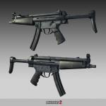 Battlefield 2 MP5