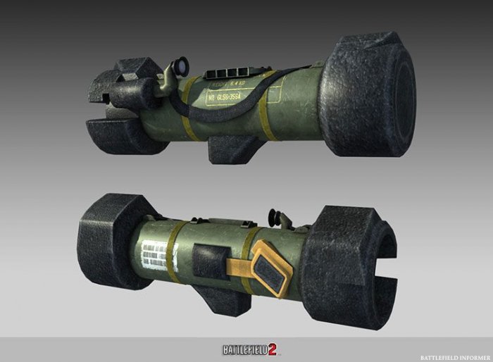 Battlefield 2 Predator Anti-Tank Missile - US