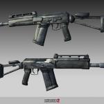 Battlefield 2 Saiga-12K