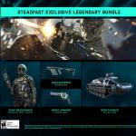Battlefield 2042 Steadfast Exclusive Legendary Bundle