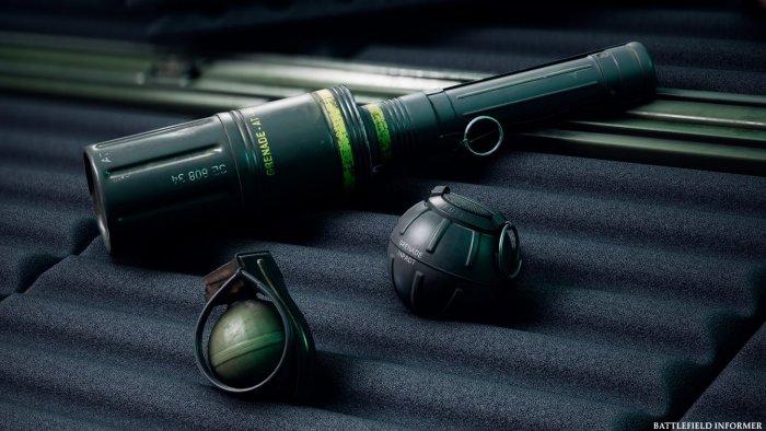 Battlefield 2042 Anti-Tank Grenade