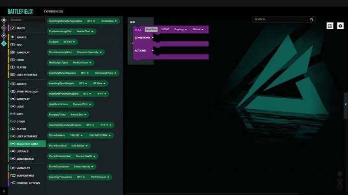 battlefield-2042-portal-rules-editor-1