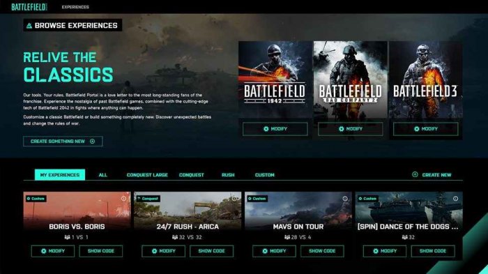 battlefield-portal-web-hub-homepage