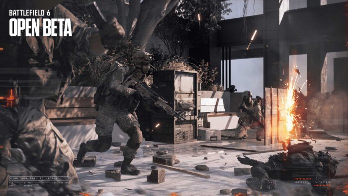 Battlefield 6 Open Beta Art - 3
