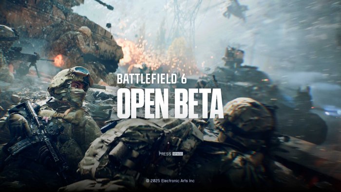 Battlefield 6 Open Beta Art - 4