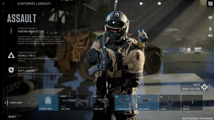 Battlefield 6 PAX Armata Assault Class - 1