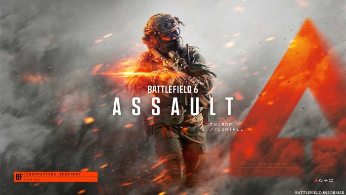 Battlefield 6 Assault Class