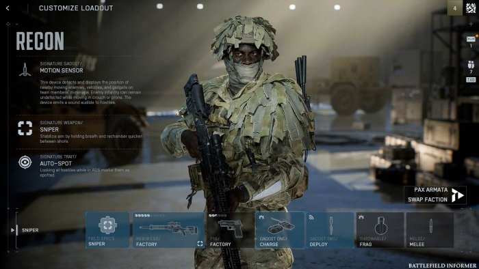 Battlefield 6 Recon Class - 3