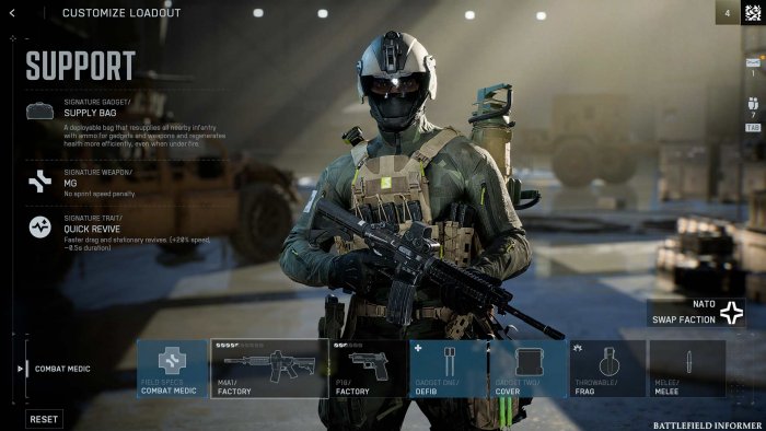 Battlefield 6 Support Class - 3