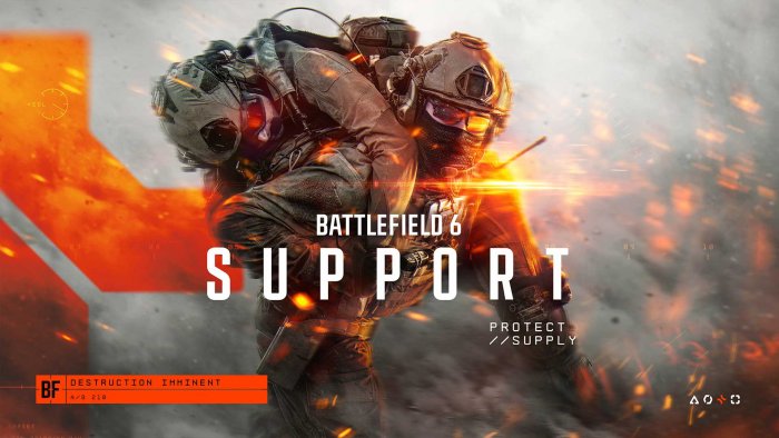 Battlefield 6 Support Class - 1